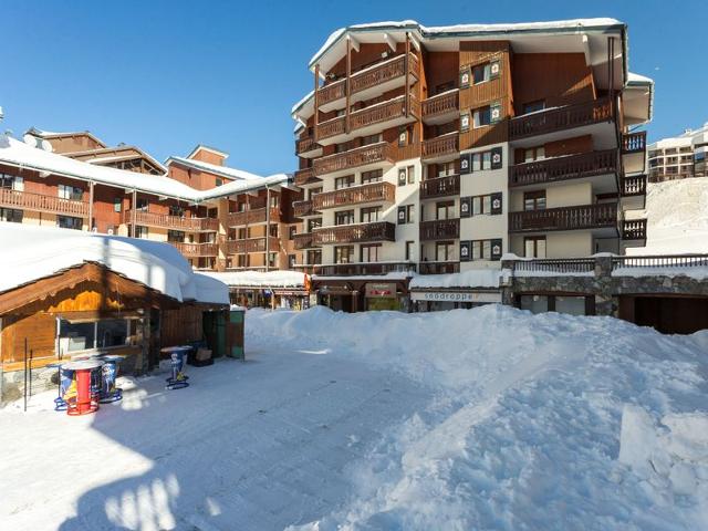 Flat Rond Point des Pistes (Val Claret)