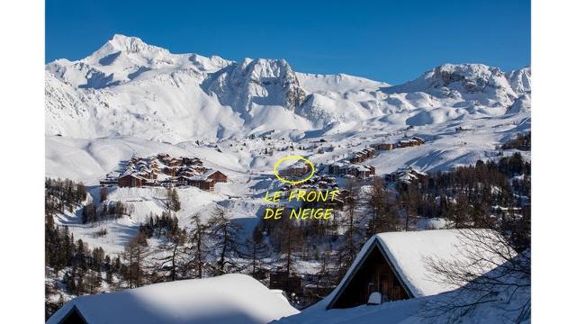 Appartements FRONT DE NEIGE