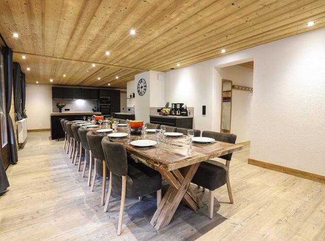 Appartement le SOMMET dans chalet la Cascade
