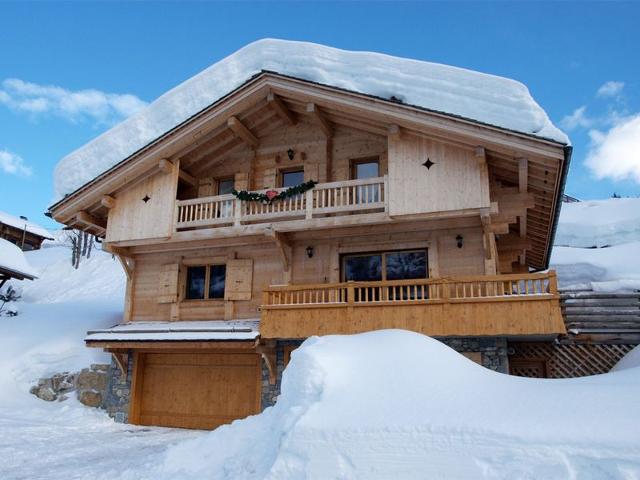 Chalet Le Grand-Bornand, 6 pièces, 12 personnes