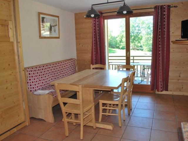 Appartement Le Grand-Bornand, 1 pièce, 4 personnes
