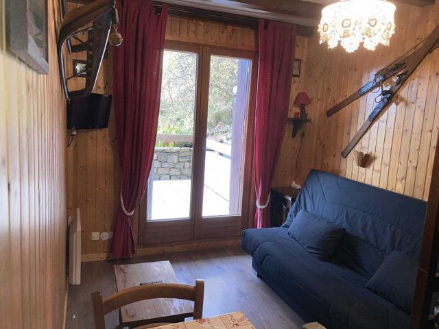 Studio Le Grand-Bornand, 1 pièce, 3 personnes