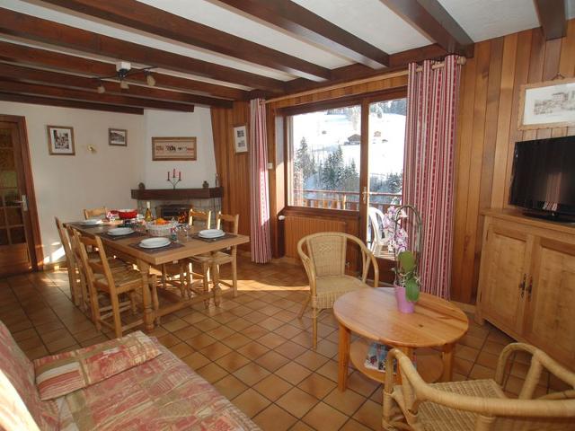 Appartement Le Grand-Bornand, 3 pièces, 8 personnes