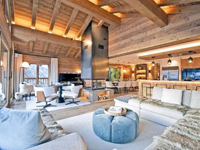 Chalet Saint-Martin-de-Belleville, 8 pièces, 12 personnes
