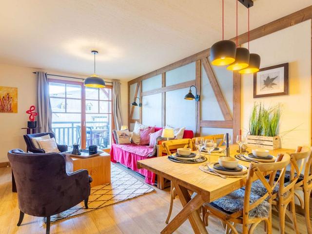 Appartement Saint-Lary-Soulan, 4 pièces, 8 personnes