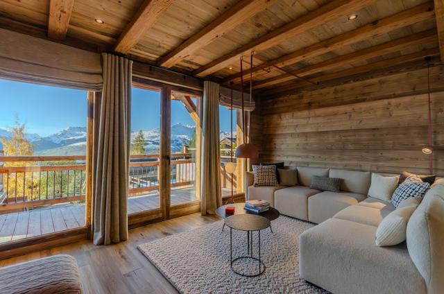 Chalet Le Chat De L Aiguille - 10 Personnes Vallandry