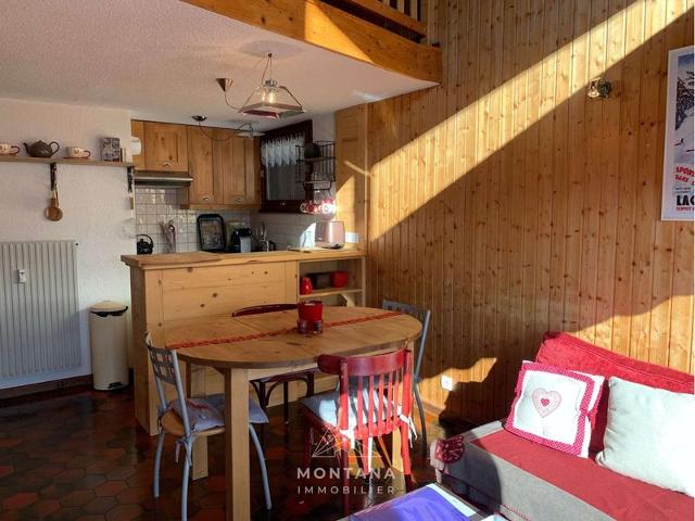 Appartement Le Grand-Bornand, 3 pièces, 5 personnes