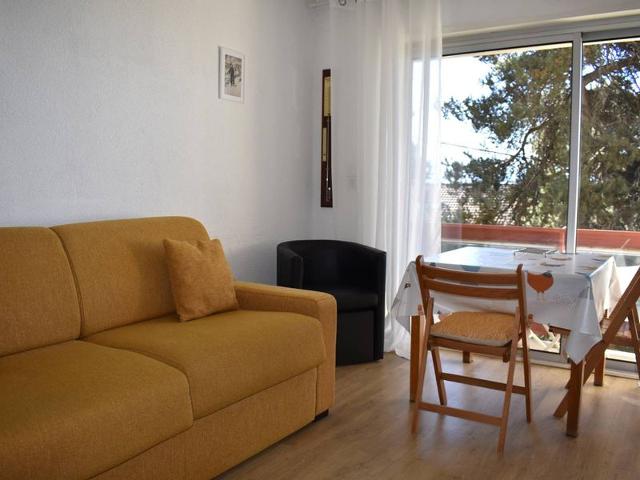 Studio Font-Romeu-Odeillo-Via, 1 pièce, 4 personnes