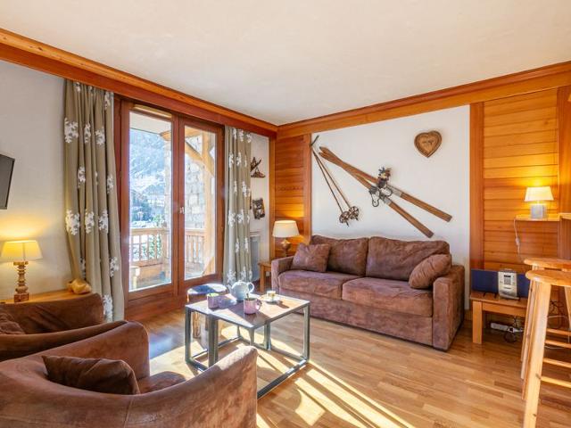 Appartement Val-d'Isère, 2 pièces, 6 personnes