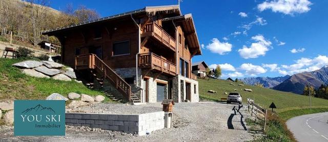 Appartement Le Belluard Duplex sauna