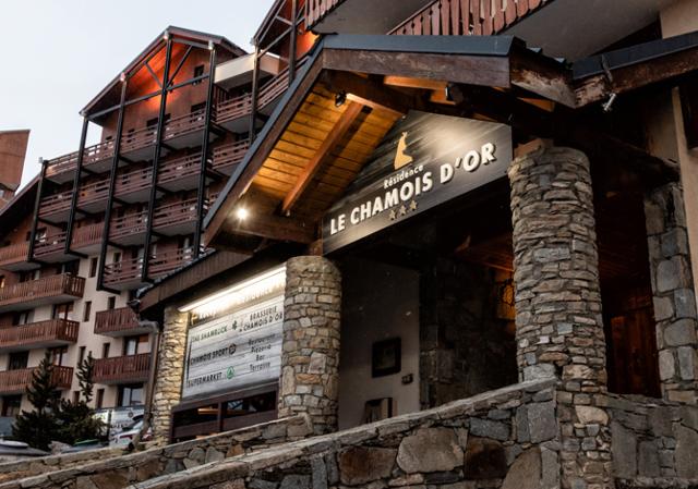 travelski home select - Residentie Le Chamois d'Or 3*