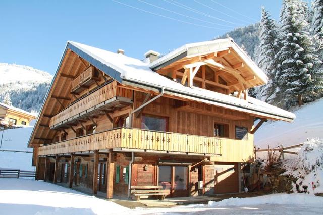 Chalet LA FERME DU CREUX DU NANT