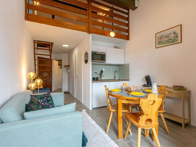 Studio Val-d'Isère, 1 pièce, 4 personnes