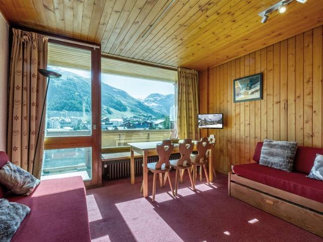 Studio Val-d'Isère, 1 pièce, 3 personnes