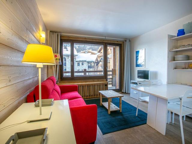 Studio Val-d'Isère, 2 pièces, 4 personnes