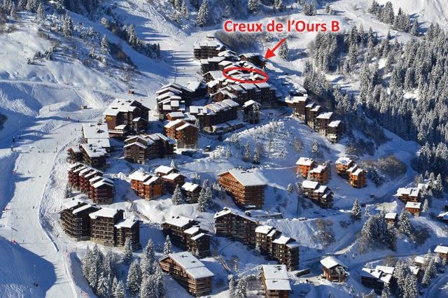 Appartements RESIDENCE CREUX OURS B