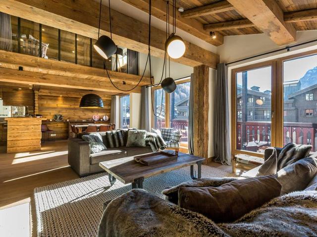 Appartement Val-d'Isère, 6 pièces, 8 personnes