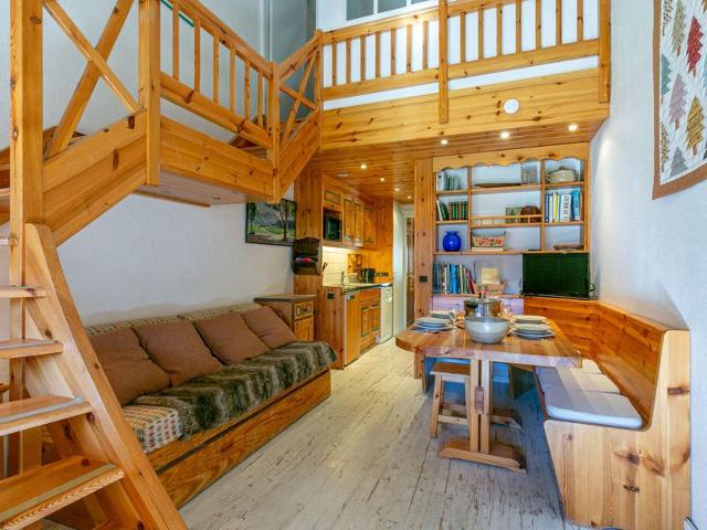 Studio Val-d'Isère, 1 pièce, 5 personnes