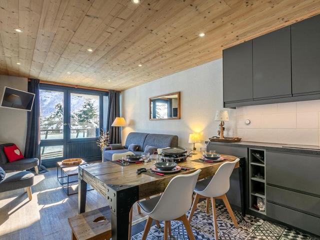 Studio Val-d'Isère, 2 pièces, 5 personnes