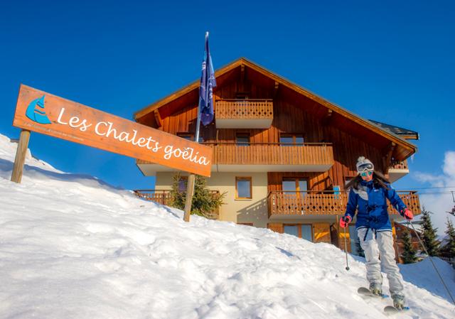 Résidence Les Chalets Goélia 3*