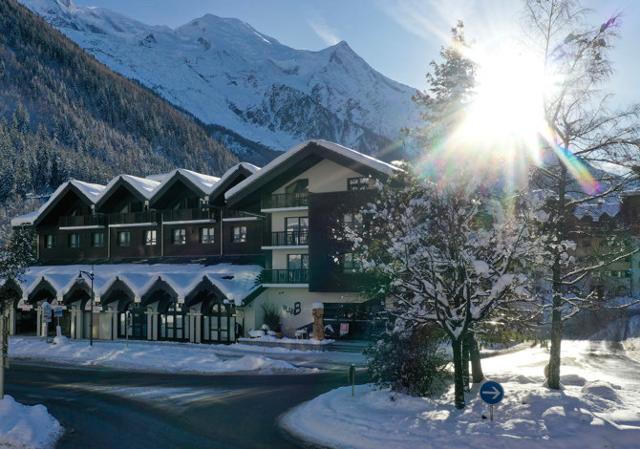 Hôtel PlanB - Living Chamonix
