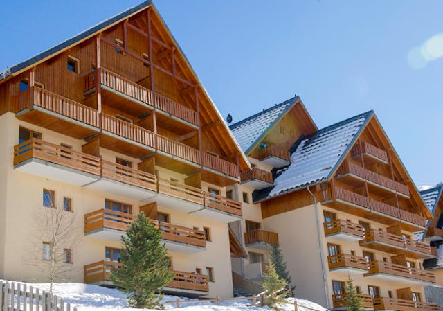 Résidence Goelia Les Chalets de Valoria 3*