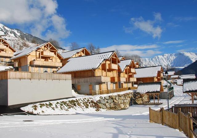 Résidence Les Chalets des Ecourts 3*