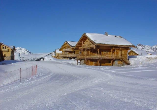 Les Chalets de L'Altiport