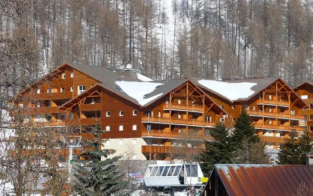 Résidence Vacanceole Les Chalets du Verdon 3*