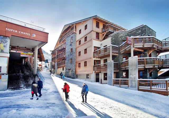 Résidence Odalys Les Fermes de Chatel 4*