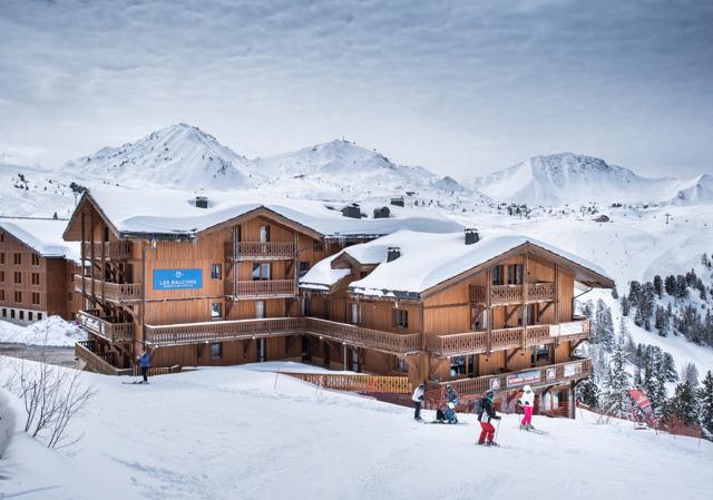 Résidence Les Balcons de Belle Plagne & Spa 4*