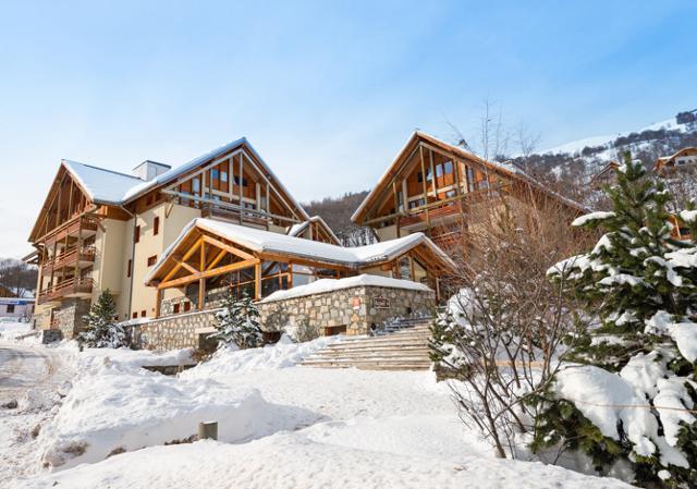 Résidence Lagrange Vacances Les Chalets du Galibier 4*