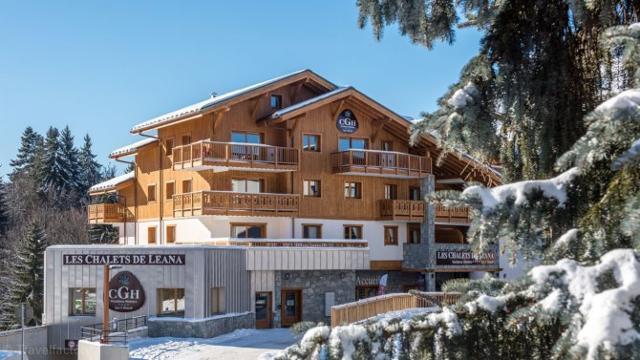 Résidence CGH & SPA - Résidence Boutique Les Chalets de Leana 5*