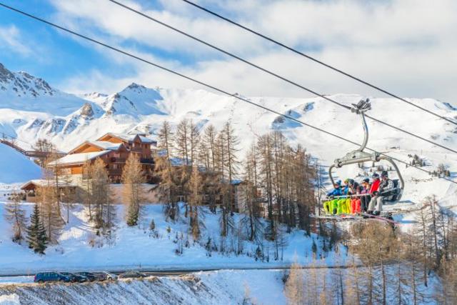 Résidence Lagrange Vacances Aspen 4*