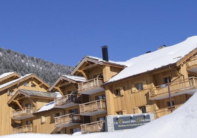 Résidence CGH & SPA - Résidence Boutique Le Chalet des Dolines 5*