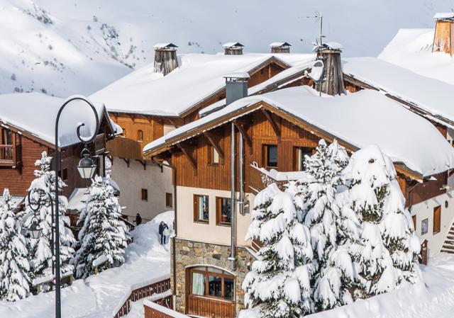 Residentie Le Hameau de la Sapinière 3*