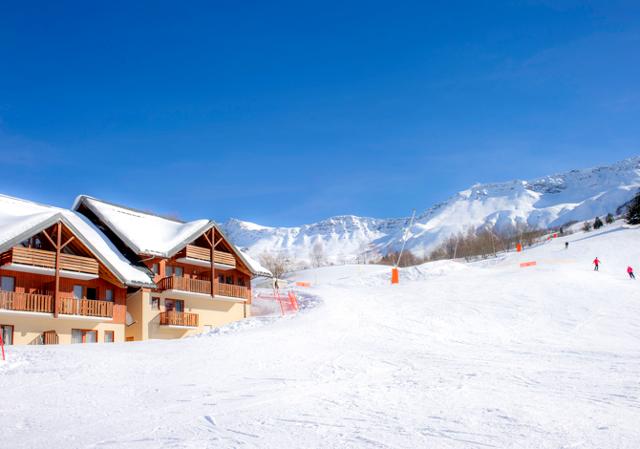 Résidence Le Rond Point des Pistes 3*
