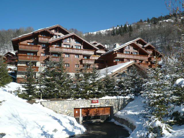 Appartements Fermes De Meribel Bat B