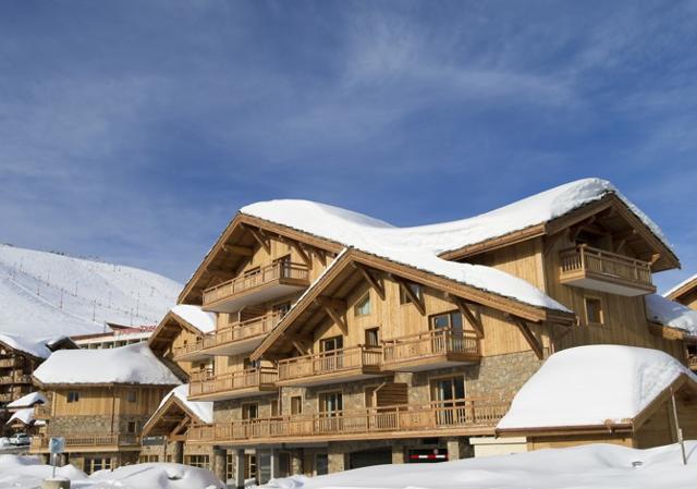 Résidence CGH & SPA Le Cristal de l'Alpe 4*