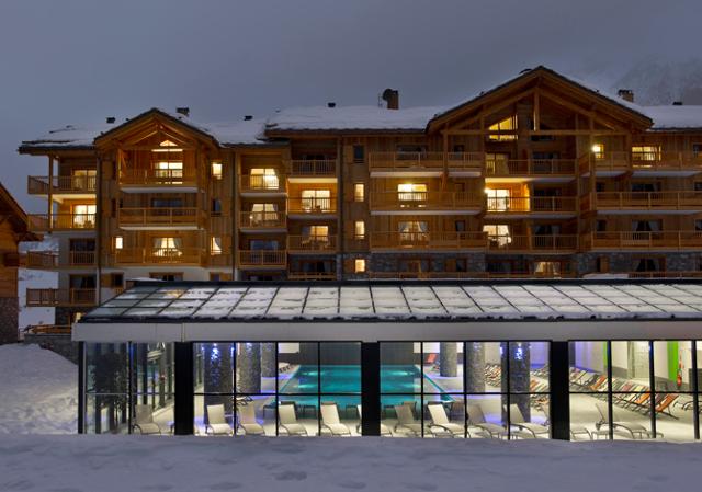 Résidence CGH & SPA Les Chalets de Flambeau 4*