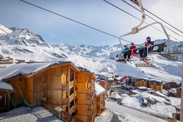 Résidence Les Balcons de Val Thorens & Spa 4*