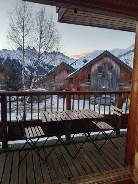 Appartement Les Marmottes MAR-LAN-3D