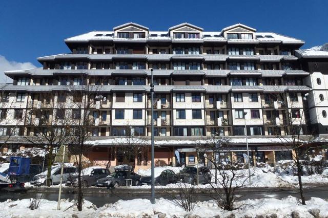 Appartements Chamois Blanc