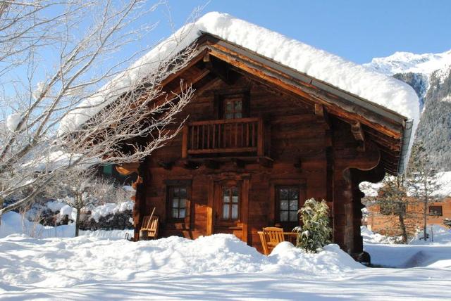 Chalet Sepia