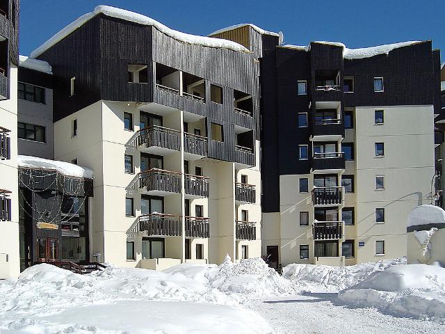 Flat Les Gentianes 110